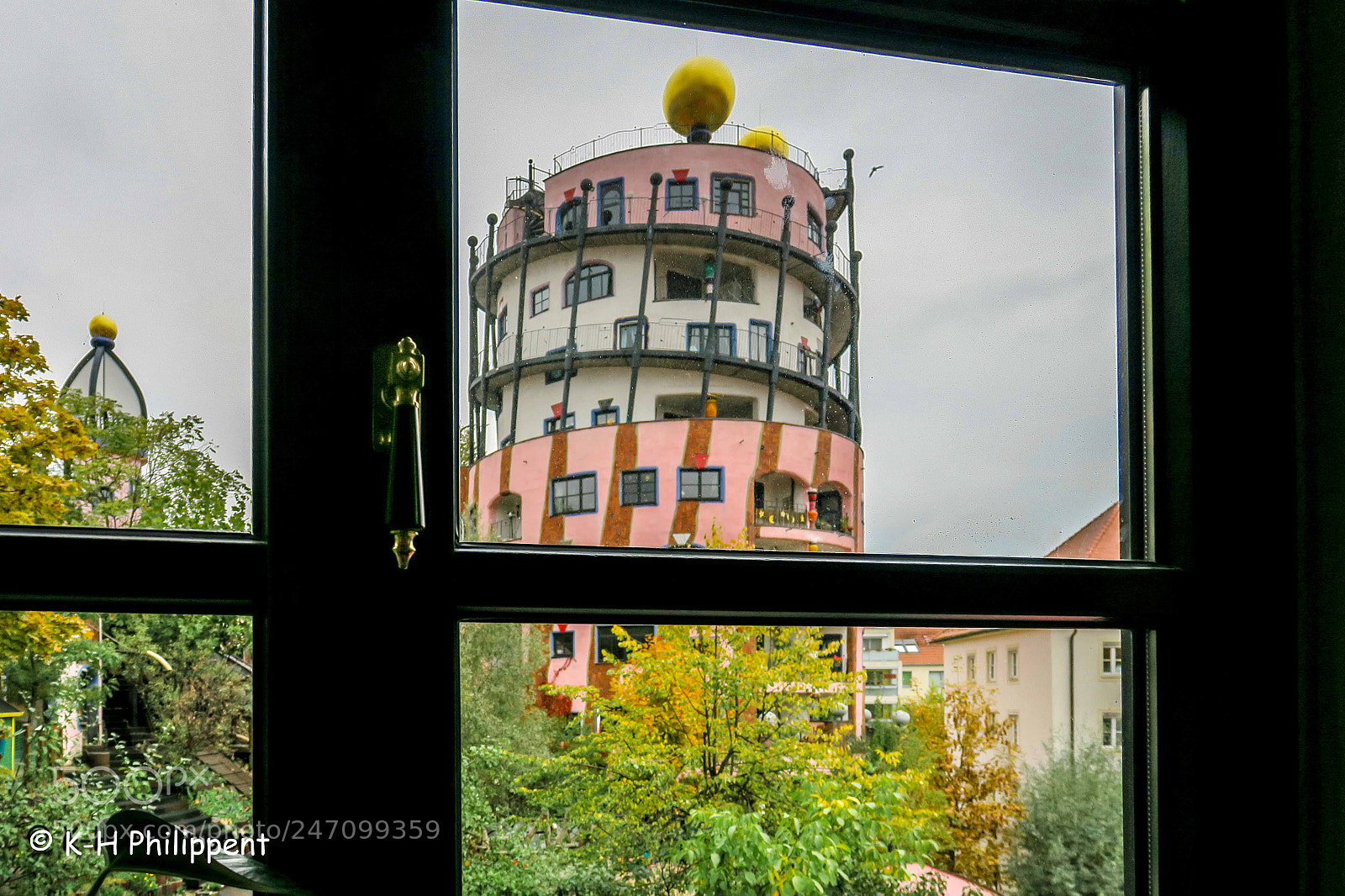 Canon PowerShot G3 X sample photo. Magdeburg germany , hundertwasser photography