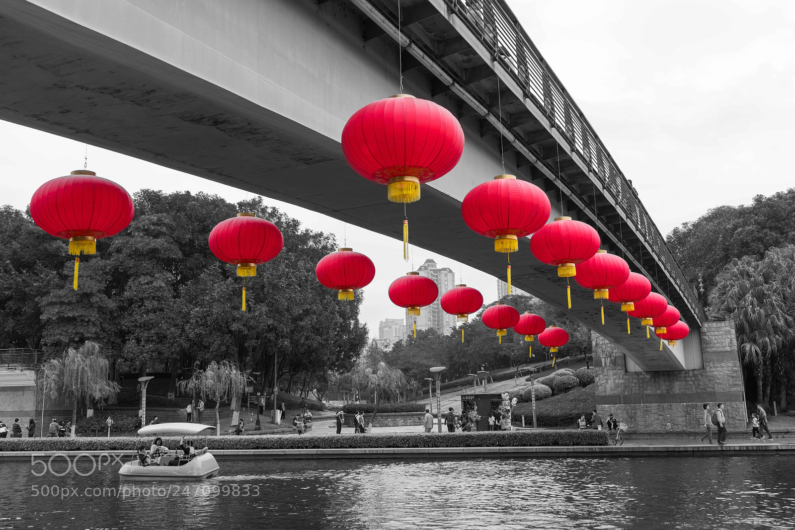 Sony Cyber-shot DSC-RX1R II sample photo. Red lanterns photography
