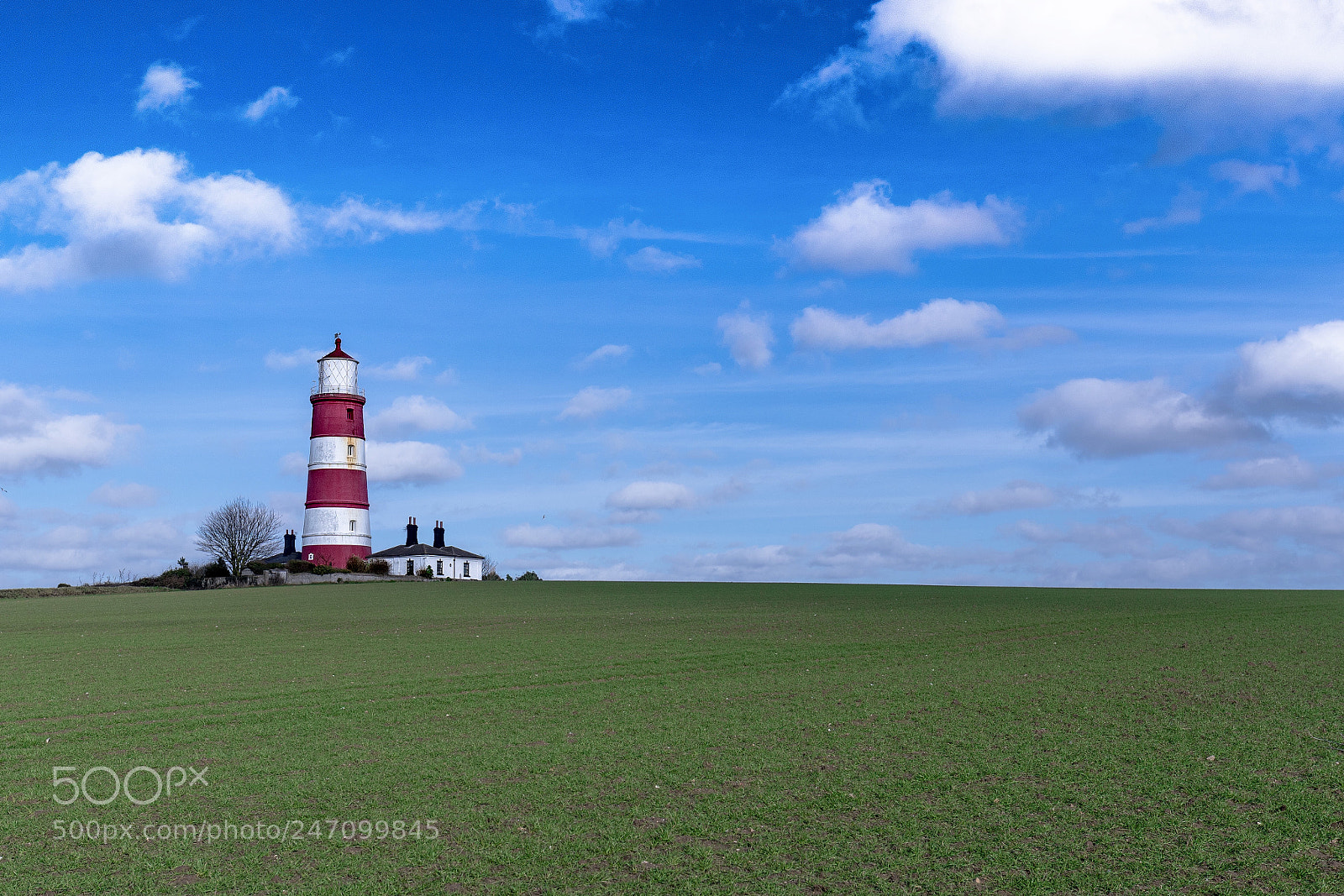 Canon EOS-1D X Mark II sample photo. Happisburgh lighthouse photography