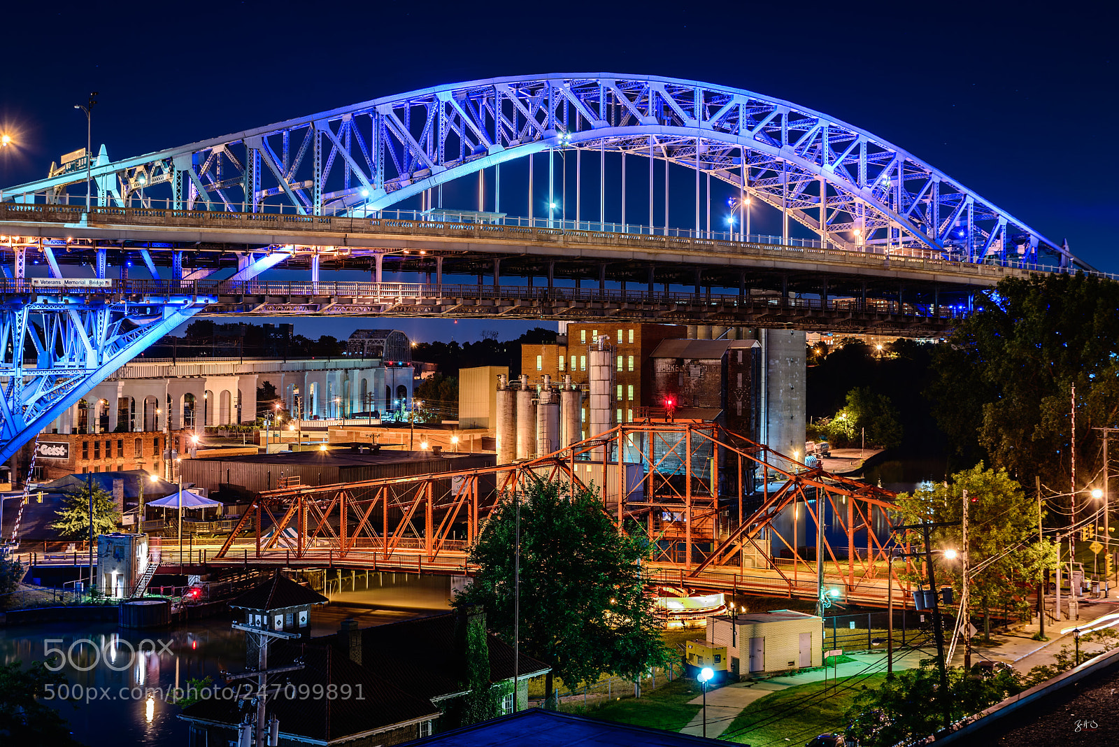 Nikon D800 sample photo. Cle flats and bridges photography