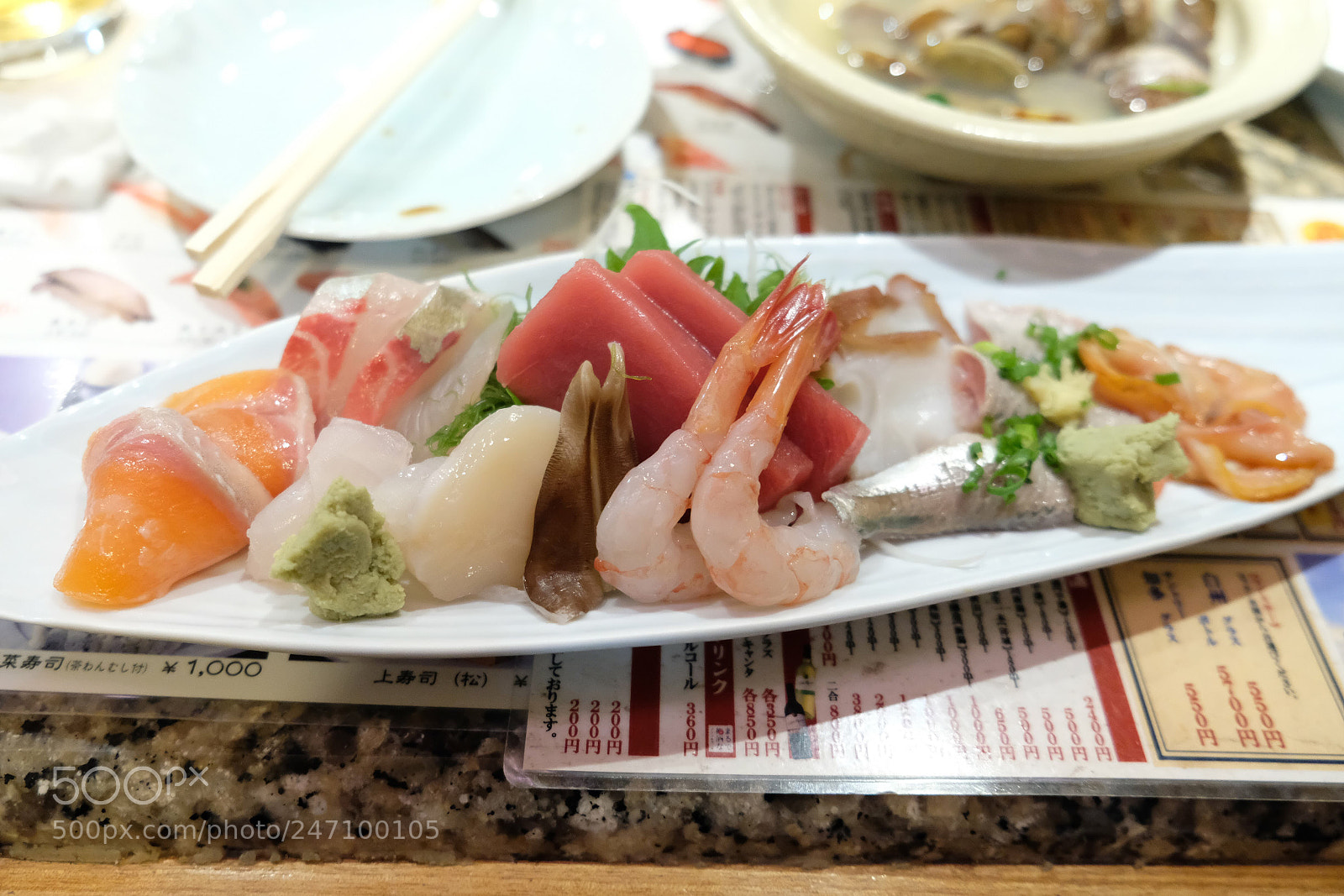 Fujifilm X-T2 sample photo. Sashimi photography