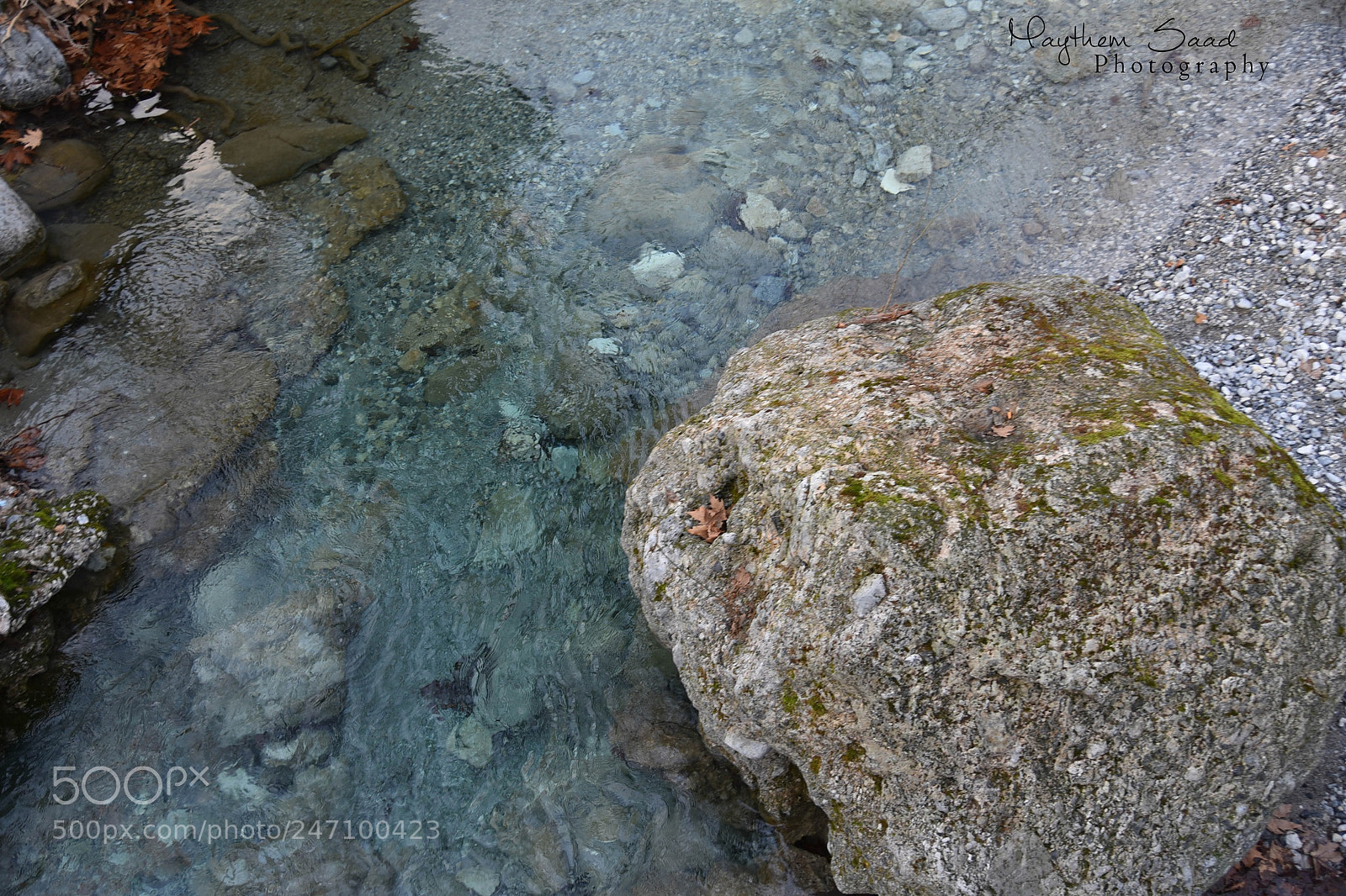 Nikon D750 sample photo. Water flow from mountains photography