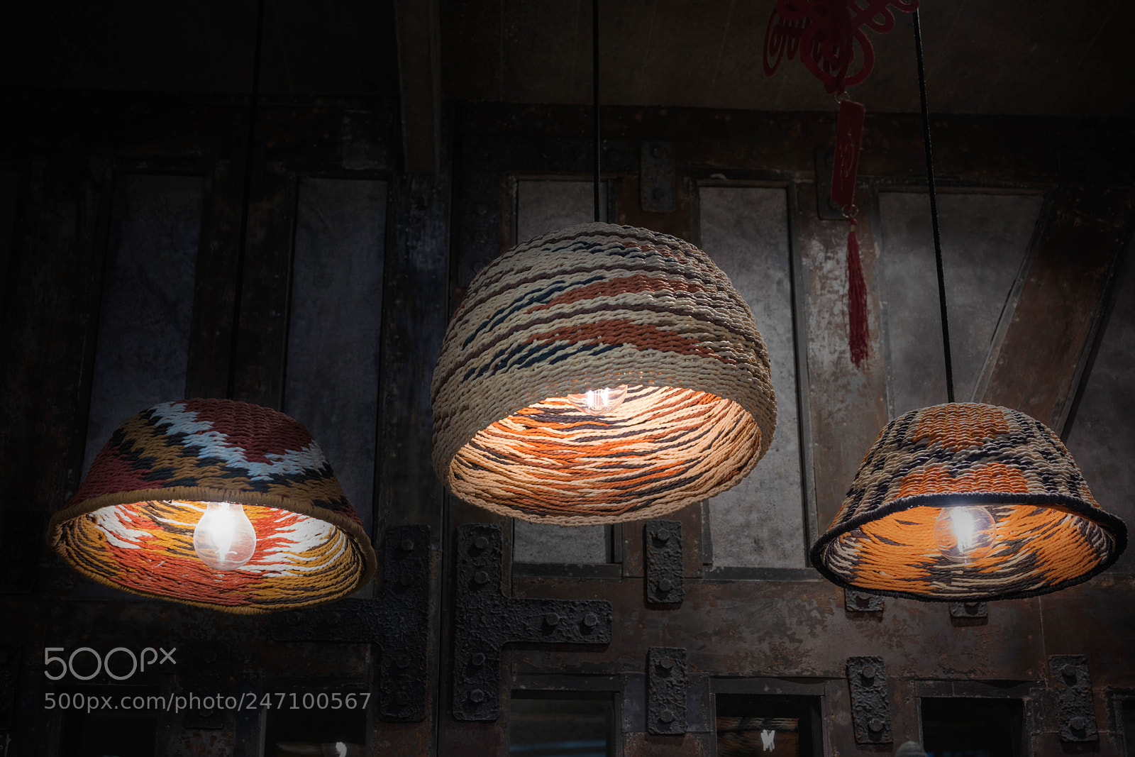Sony Cyber-shot DSC-RX1R II sample photo. Three lanterns photography