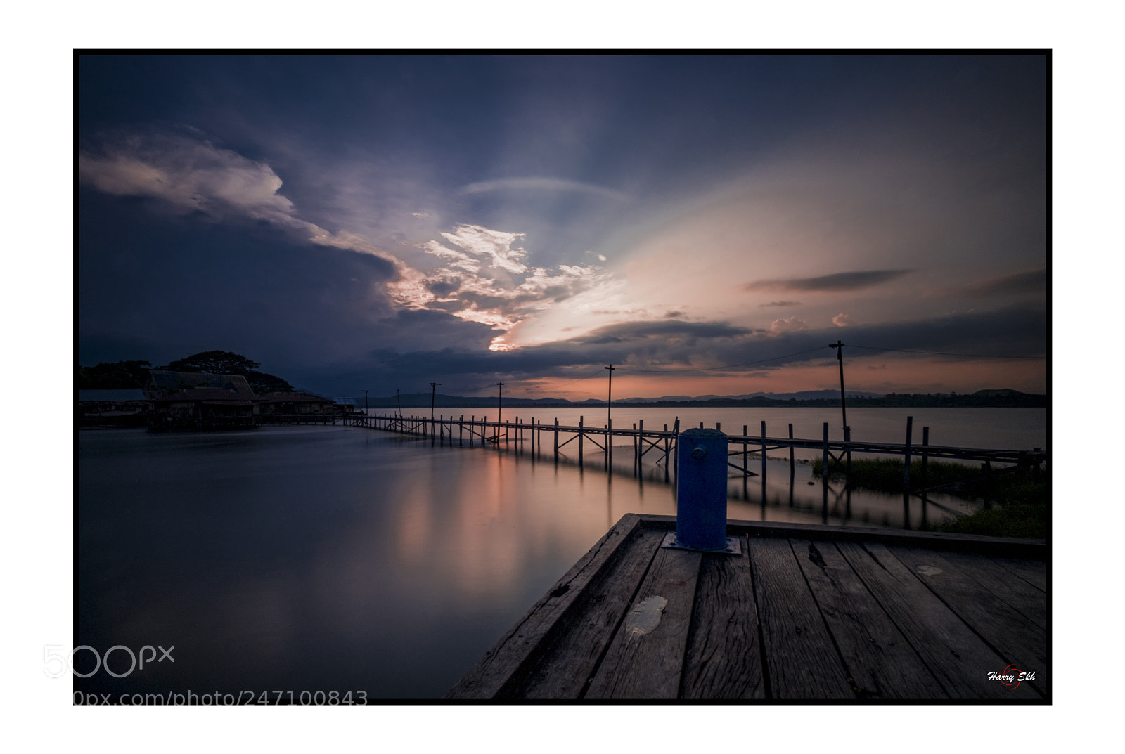Fujifilm X-T2 sample photo. Sentani lake sunset photography