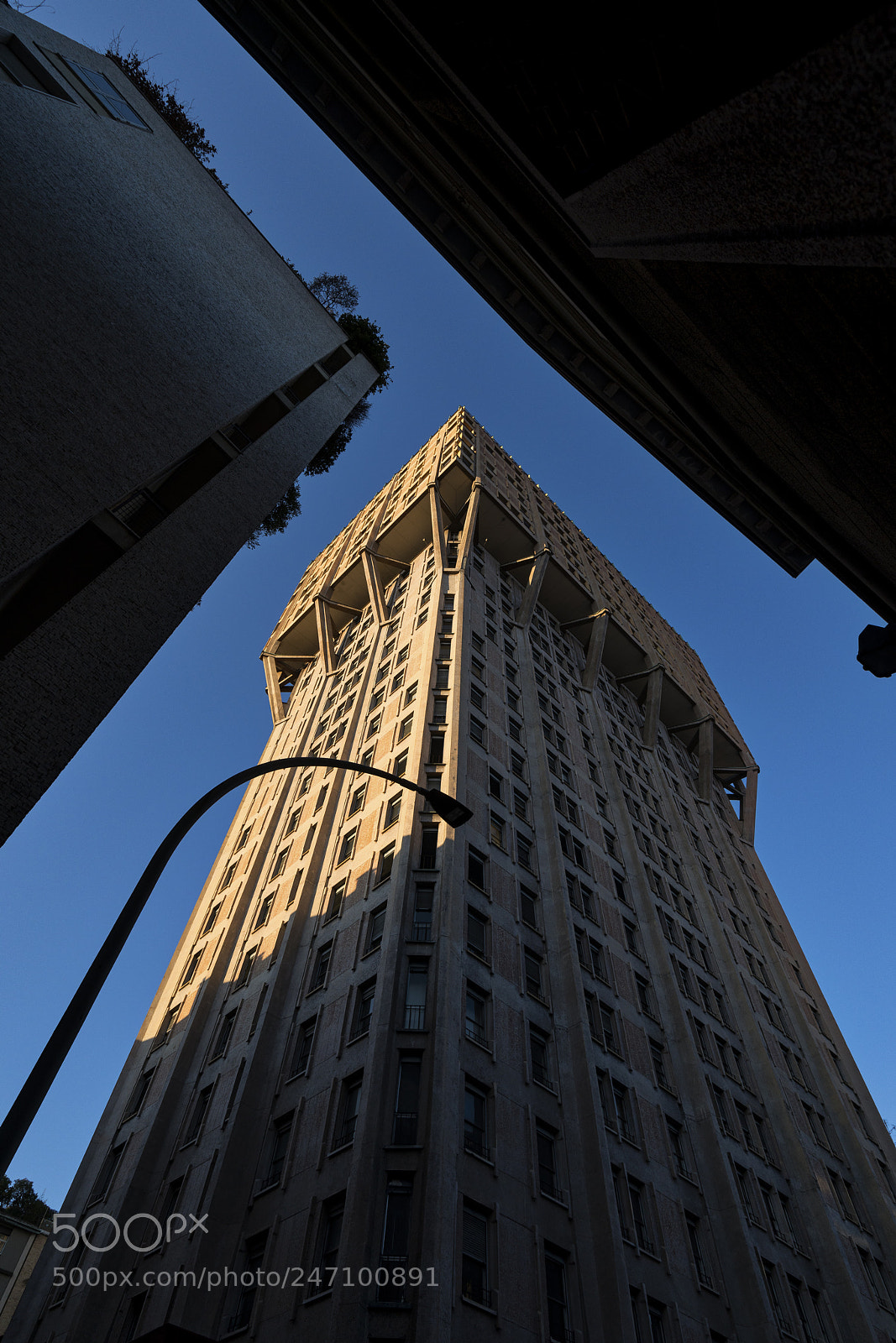 Sony a7R III sample photo. Torre velasca photography