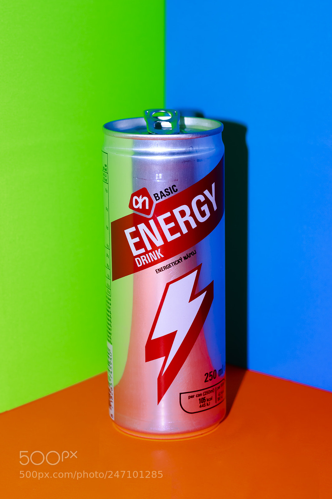 Canon EOS 550D (EOS Rebel T2i / EOS Kiss X4) sample photo. Energy drink photography