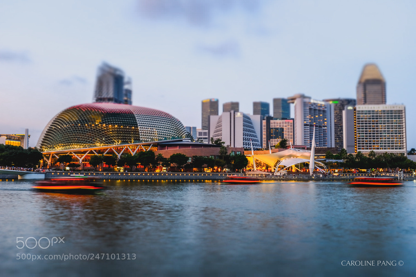 Fujifilm X100F sample photo. The esplanade, theatres by photography
