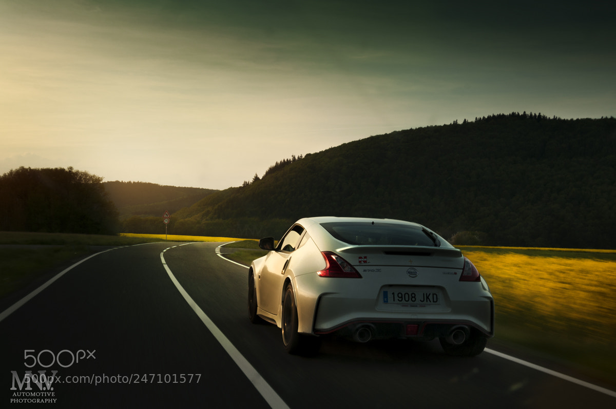 Nikon D90 sample photo. 370z nismo photography
