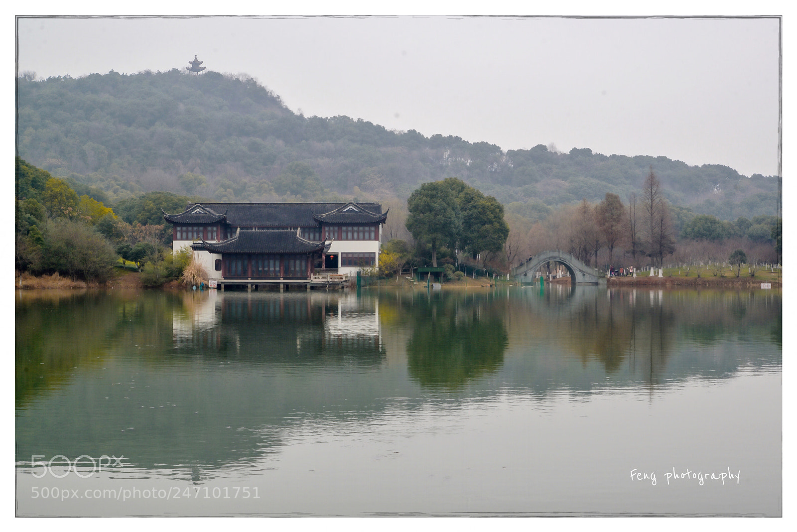 Nikon D600 sample photo. 香山留香楼 photography