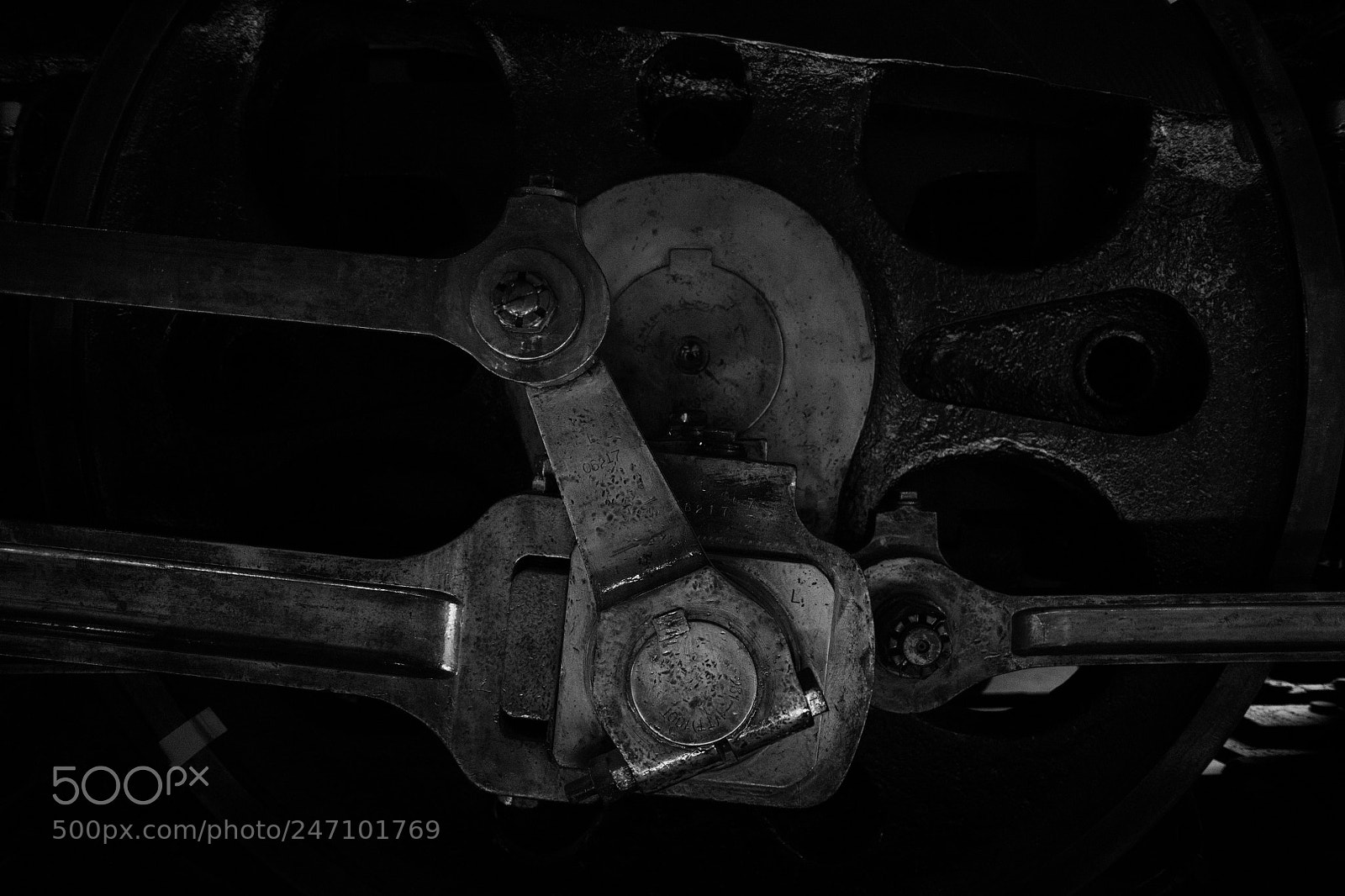 Nikon D850 sample photo. Iron photography