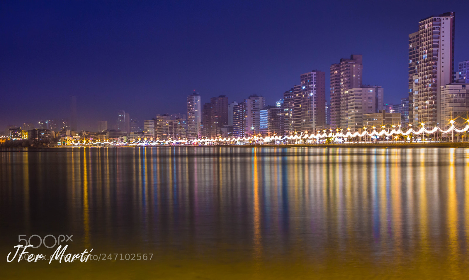 Canon EOS 60D sample photo. Reflejos benidorm photography