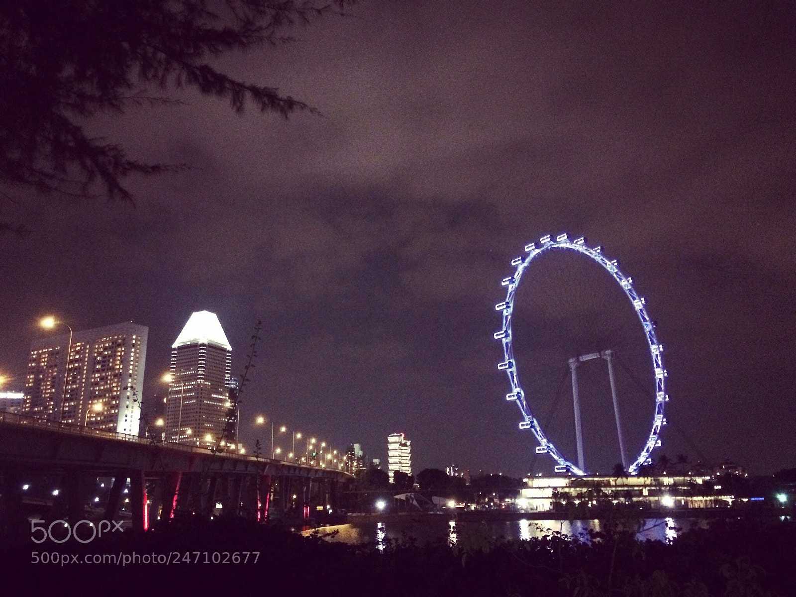 Apple iPhone 5s sample photo. Singapore photography