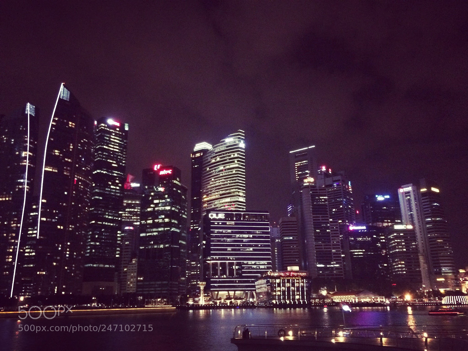 Apple iPhone 5s sample photo. Skyline singapore photography