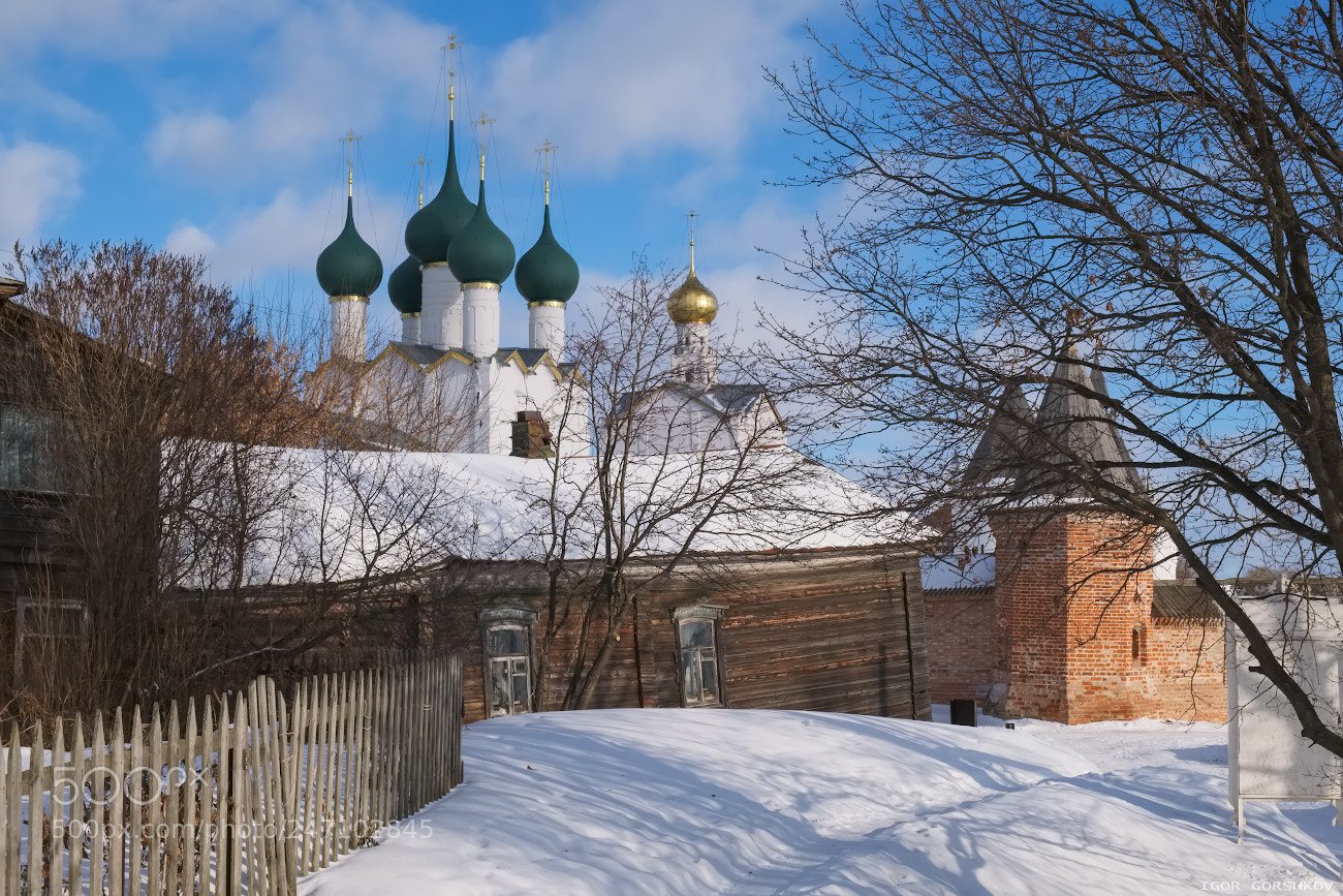 Fujifilm X-T2 sample photo. Winter rostov photography