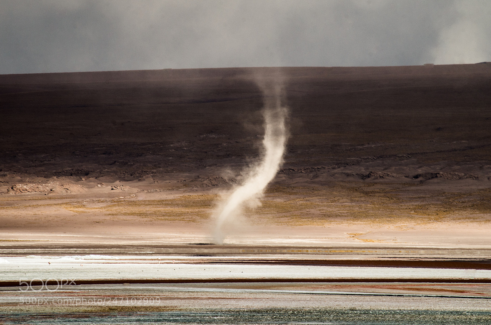 Pentax K-50 sample photo. Tornado bolivia photography
