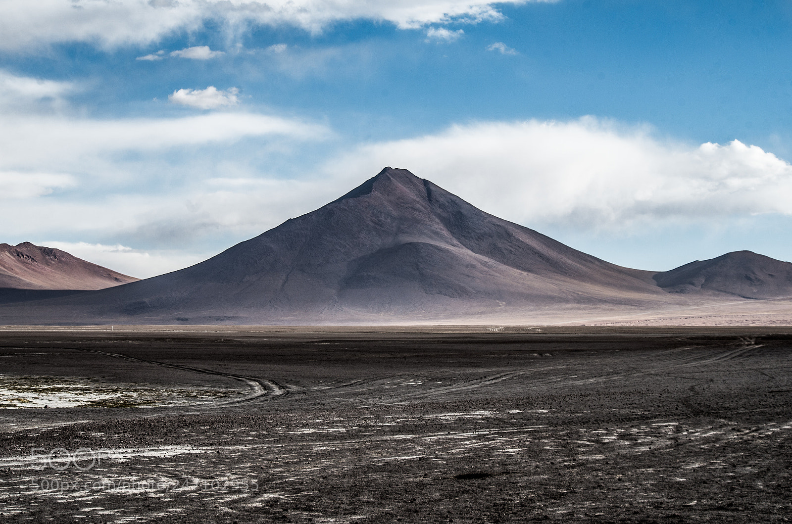 Pentax K-50 sample photo. Mountain bolivia photography