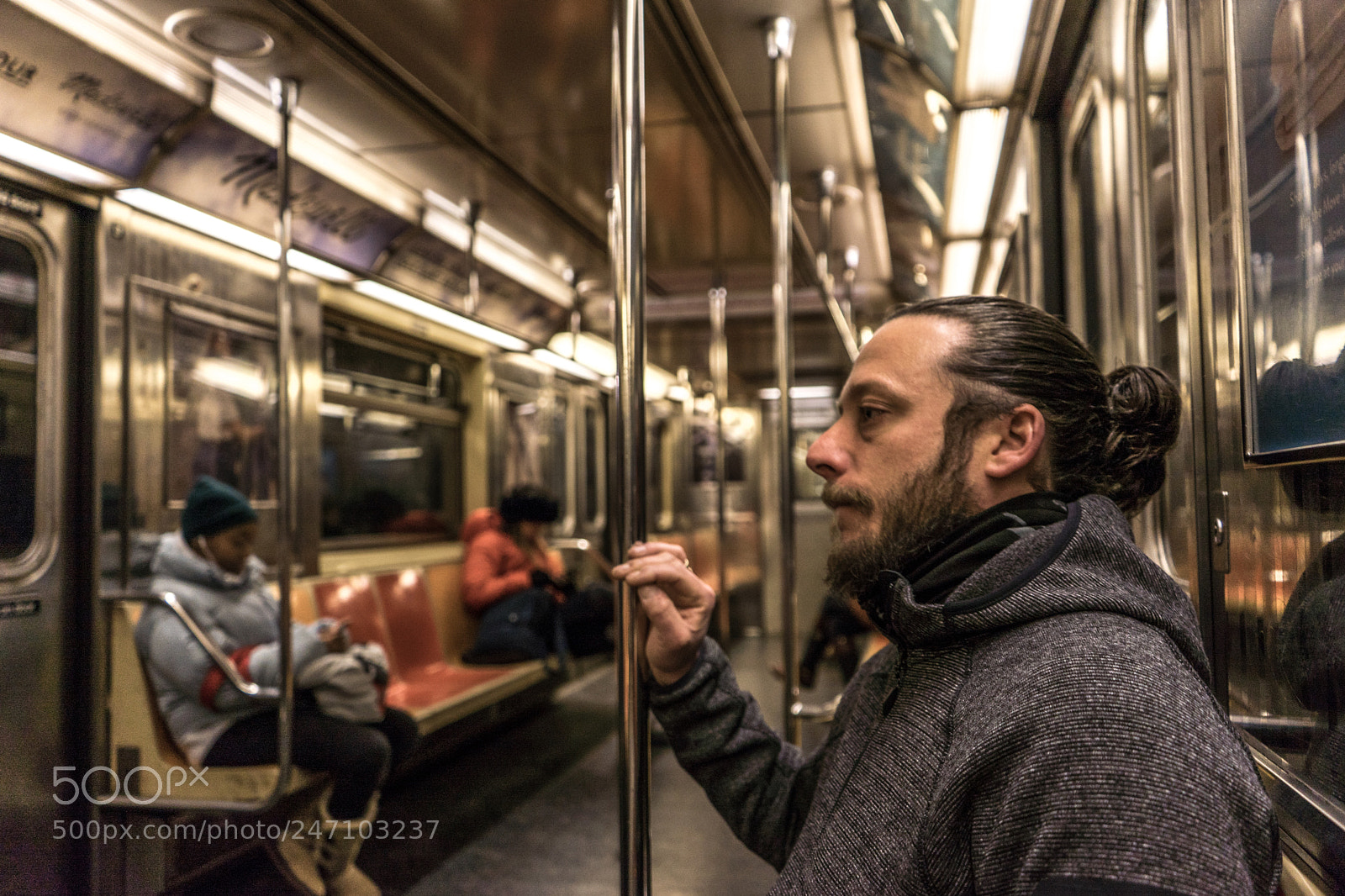 Sony a7 II sample photo. New york metro photography