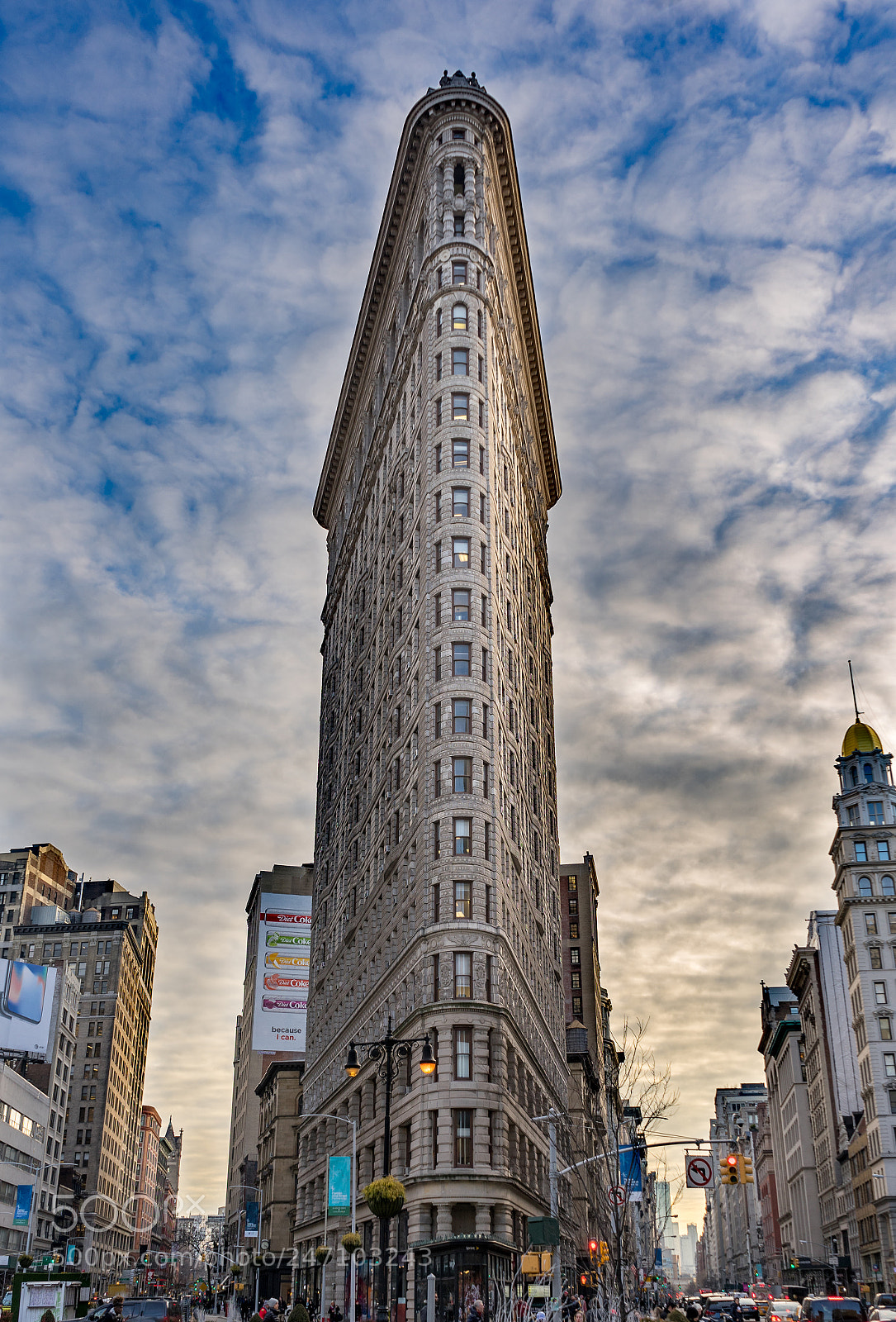 Sony a7 II sample photo. Flat iron photography