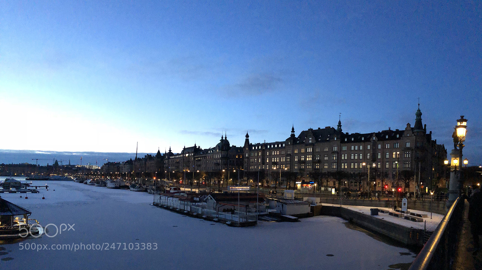 Apple iPhone X sample photo. Une vue de stockholm photography