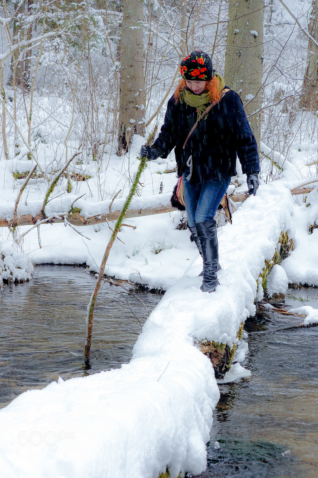 Olympus OM-D E-M1 Mark II sample photo. Winter in lithuania photography