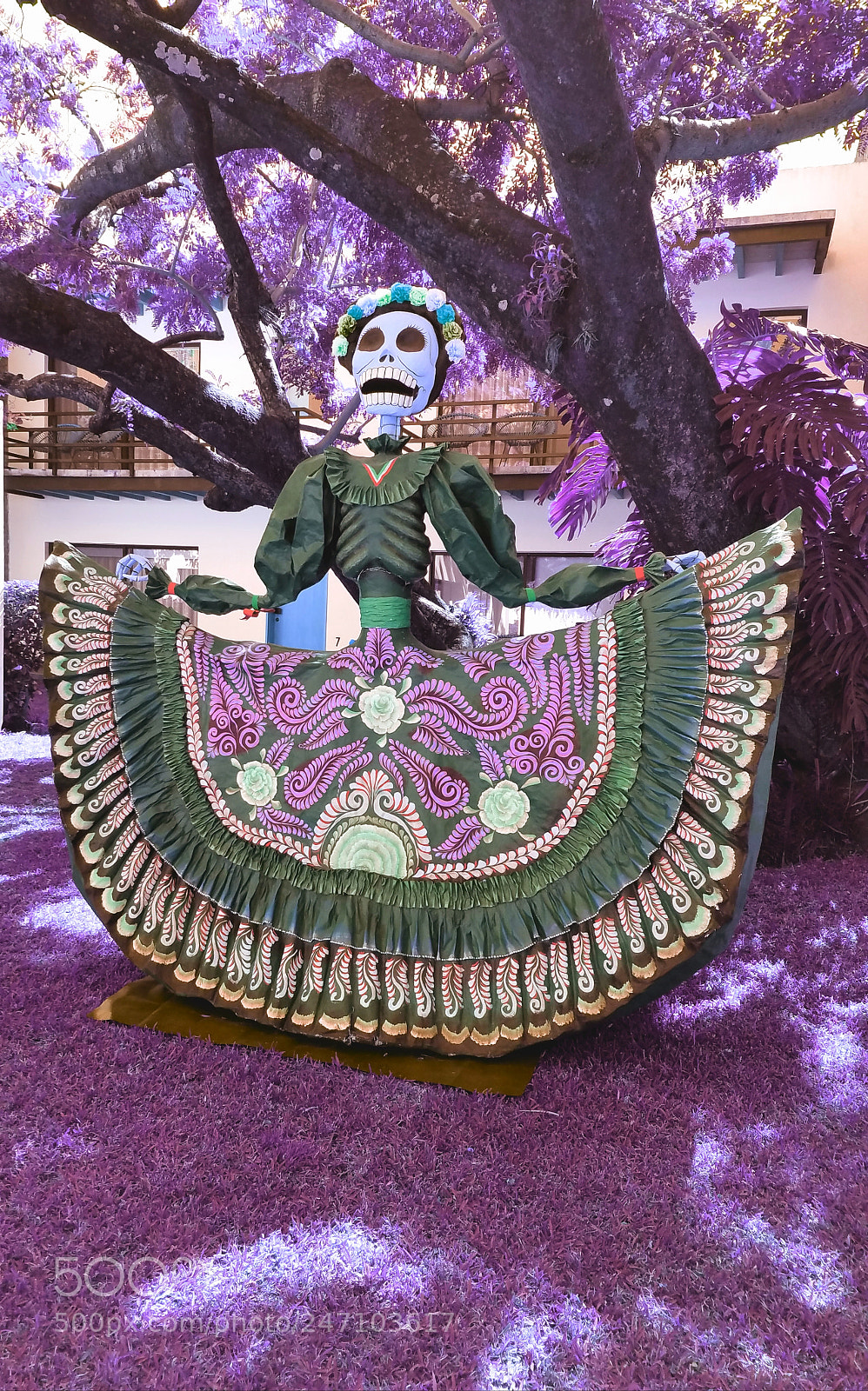 Samsung Galaxy S7 sample photo. La catrina photography