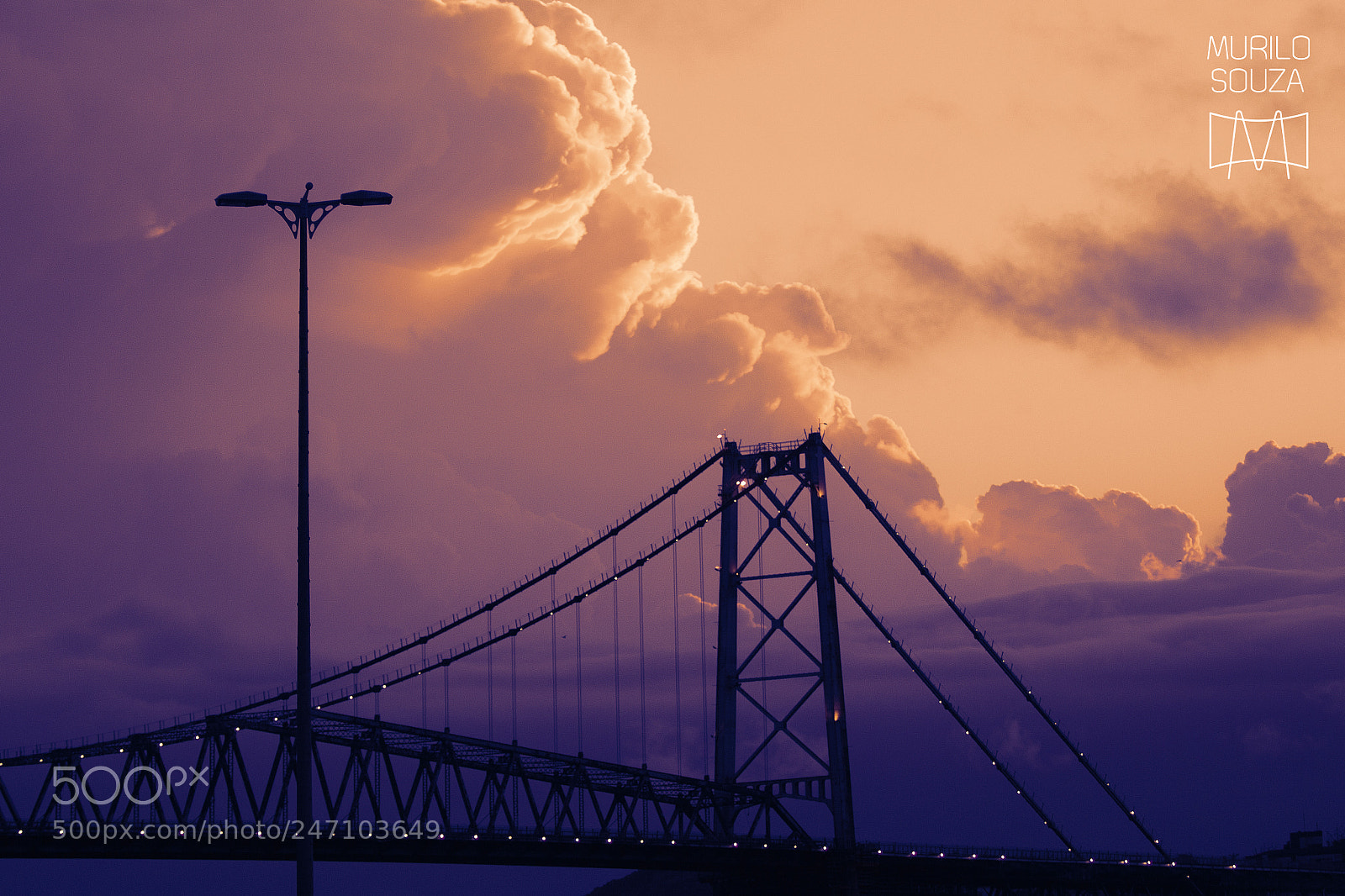 Canon EOS 50D sample photo. Herc lio luz bridge photography