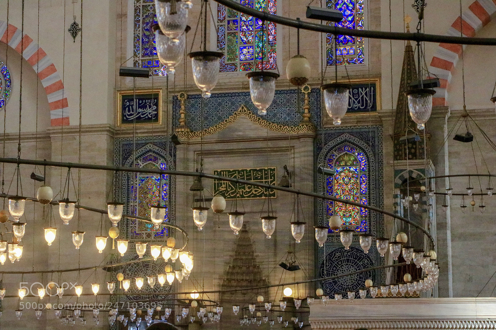 Canon EOS 750D (EOS Rebel T6i / EOS Kiss X8i) sample photo. Inside the s leymaniye photography