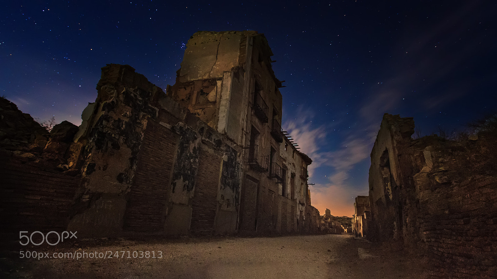 Canon EOS 7D sample photo. Belchite photography