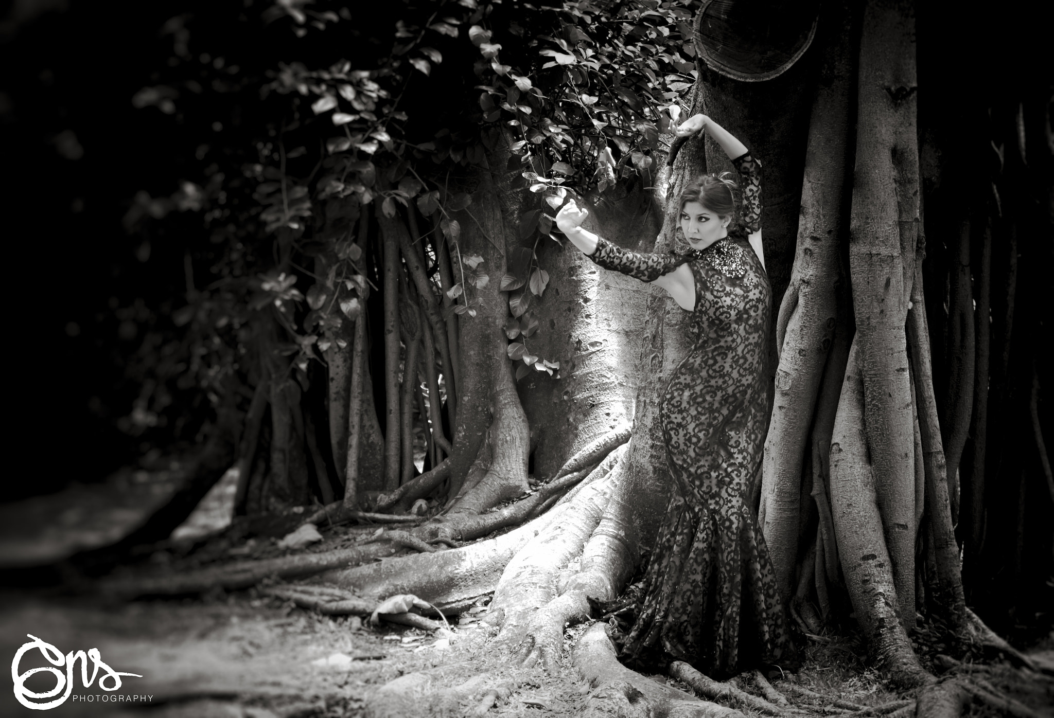 Samsung NX1000 sample photo. Art/flamenco diva photography