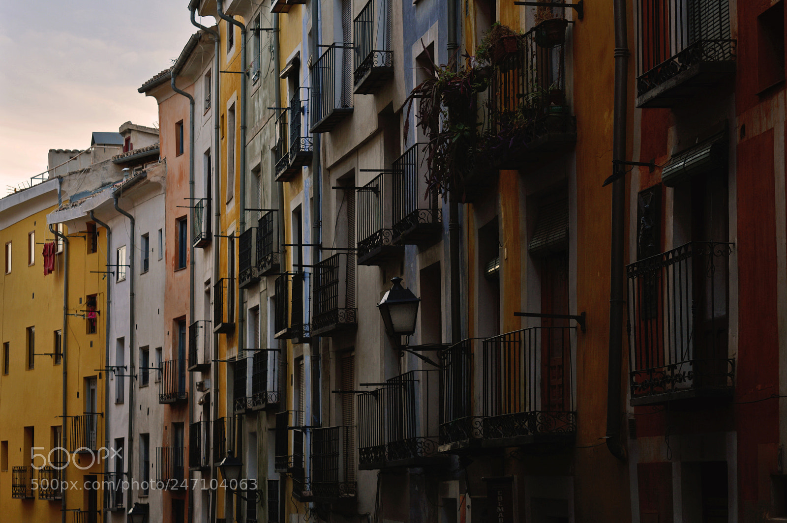 Nikon D5200 sample photo. Calle alfonso viii photography