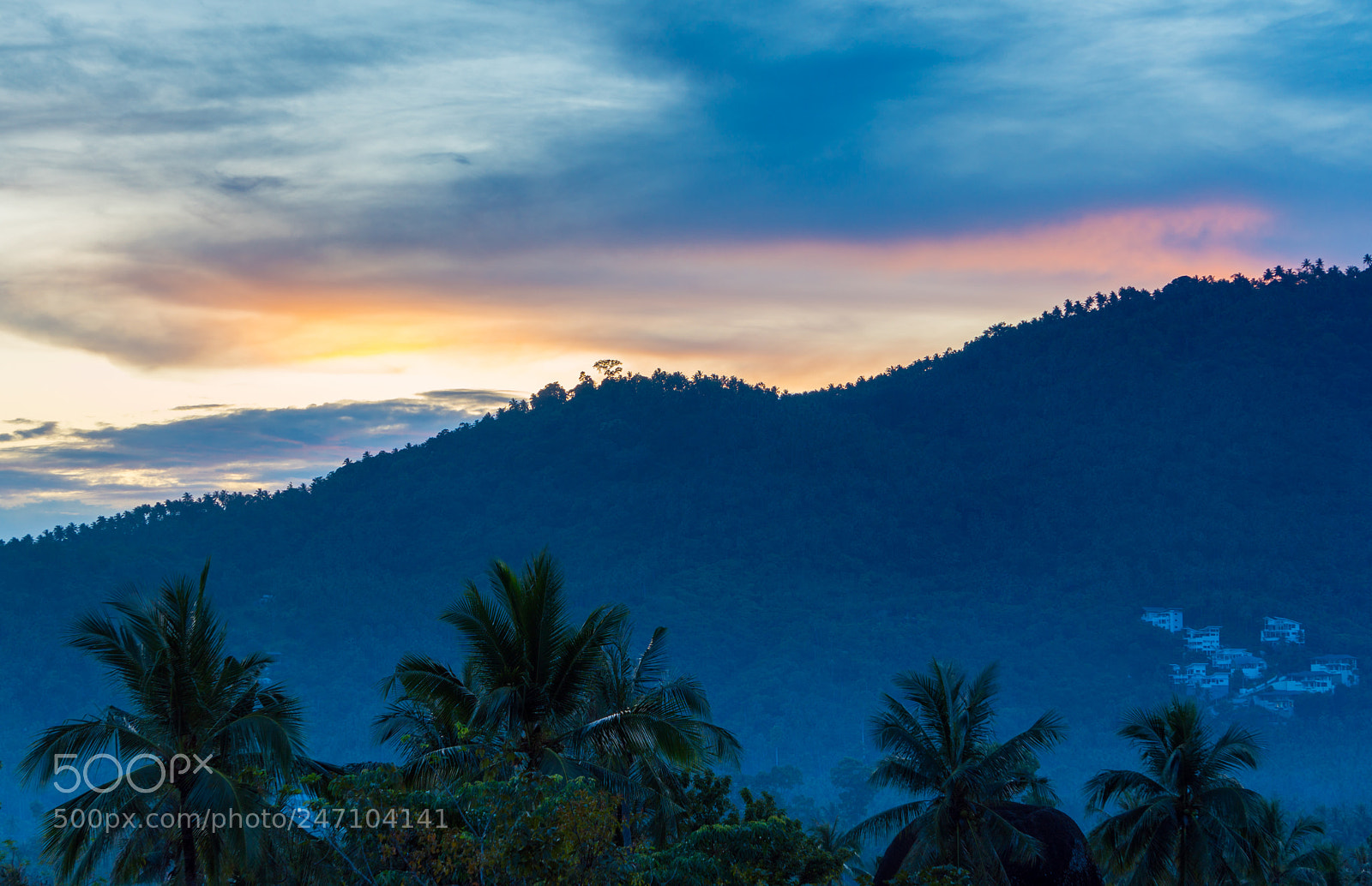 Sony a6300 sample photo. Sunset over my island photography
