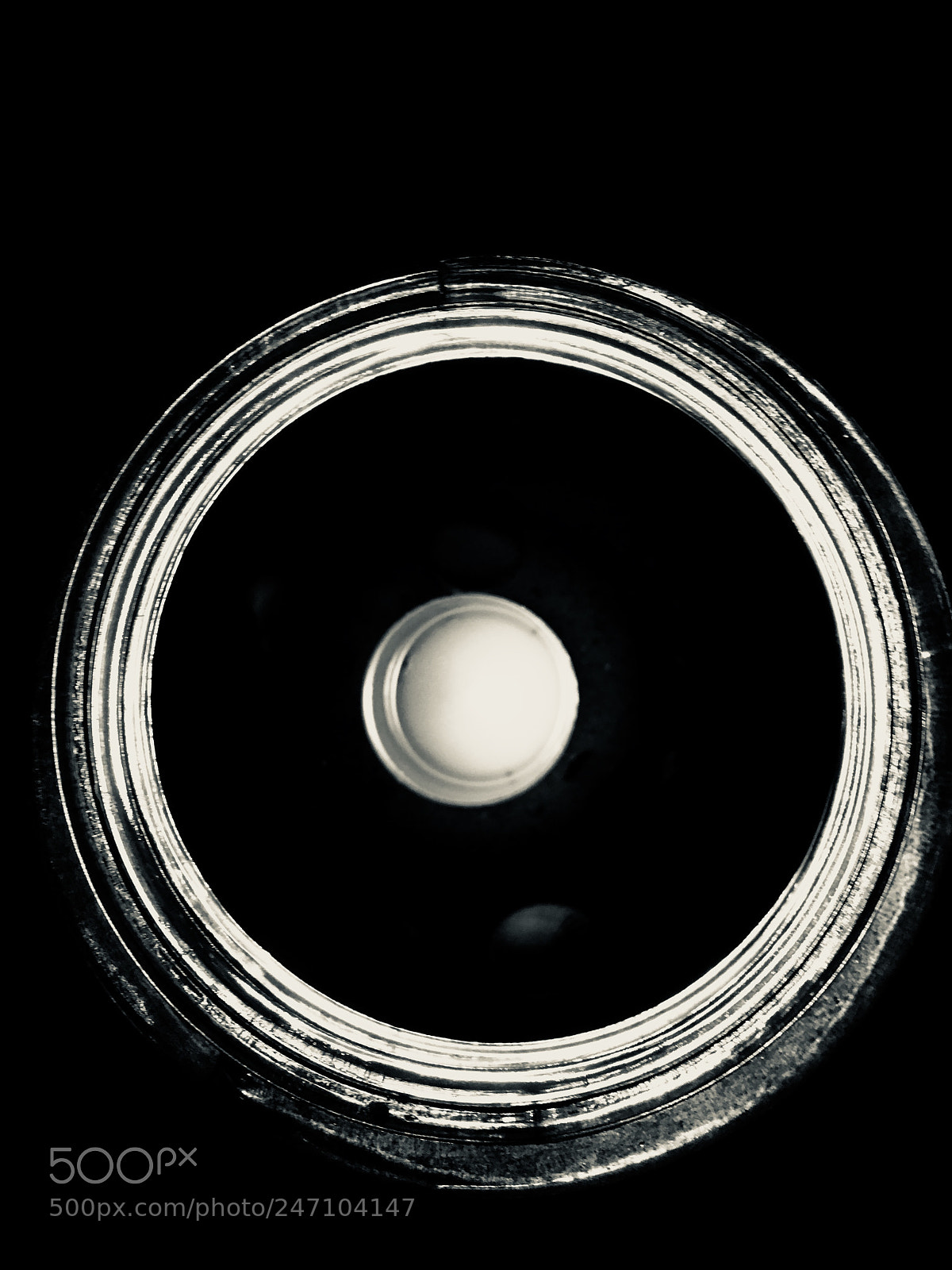 Apple iPhone SE sample photo. Candle/circles photography