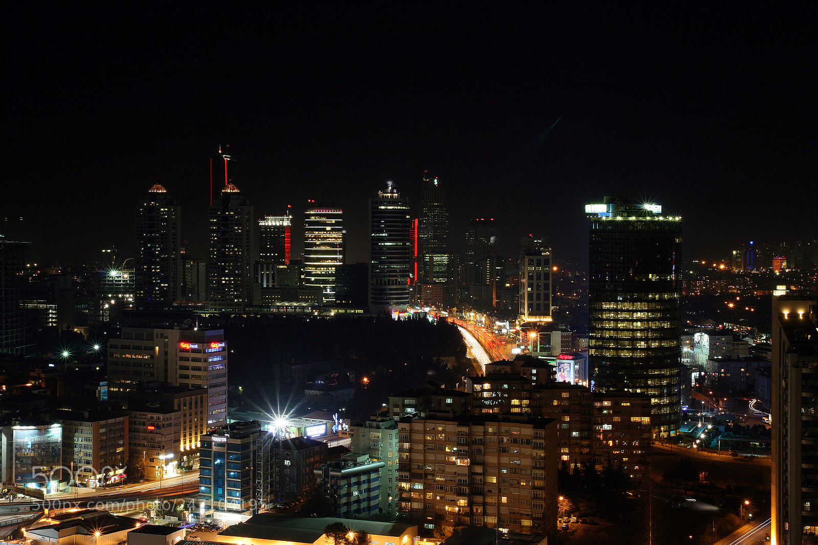 Canon EOS 30D sample photo. İstanbul nights photography