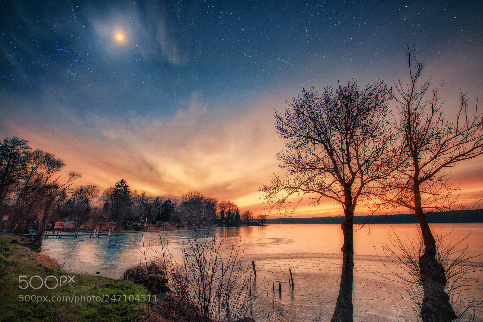 Nikon D810 sample photo. Twilight photography