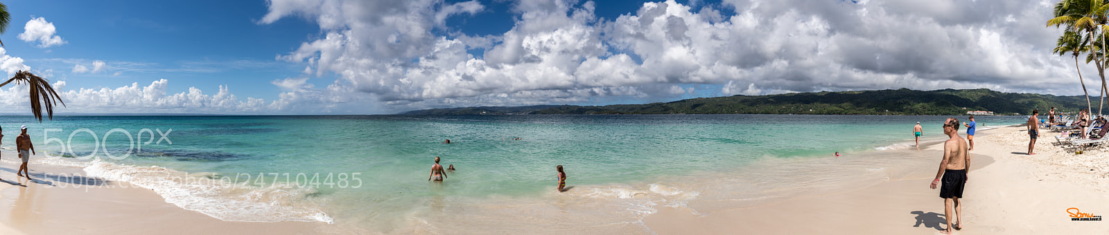 Canon EOS-1D X Mark II sample photo. Cayo levantado beach i photography