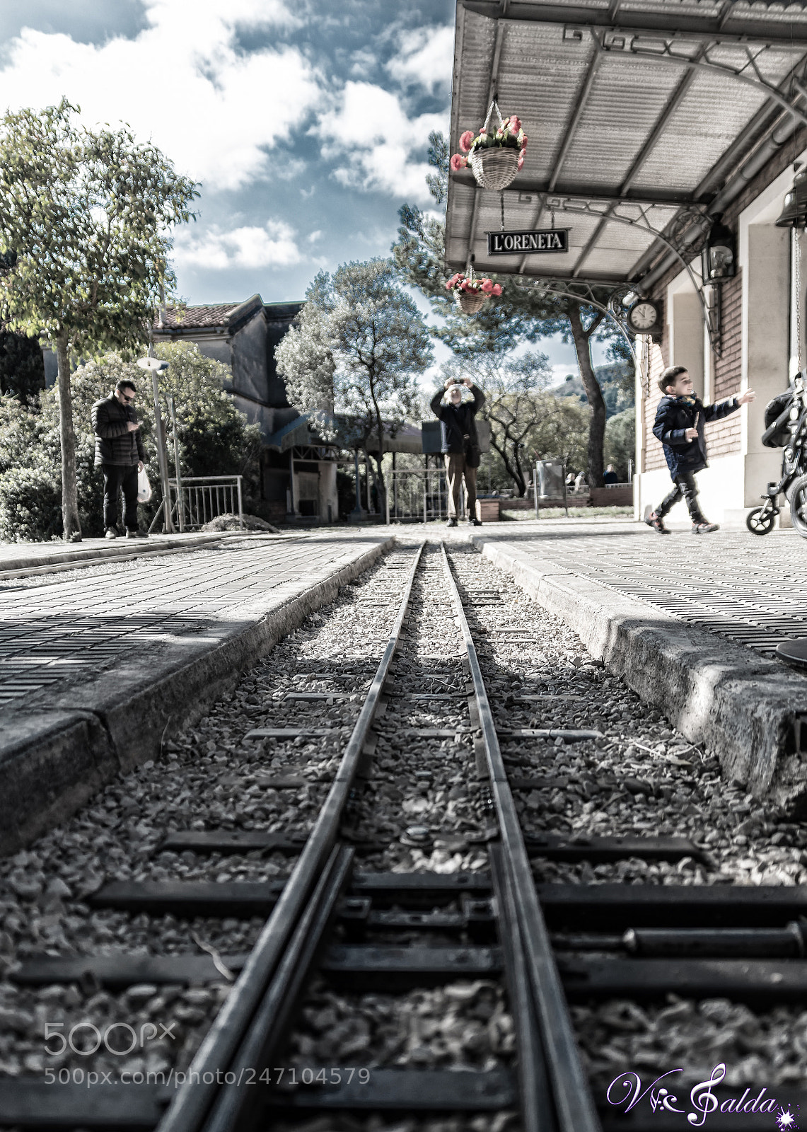 Nikon D7500 sample photo. Mini railway photography