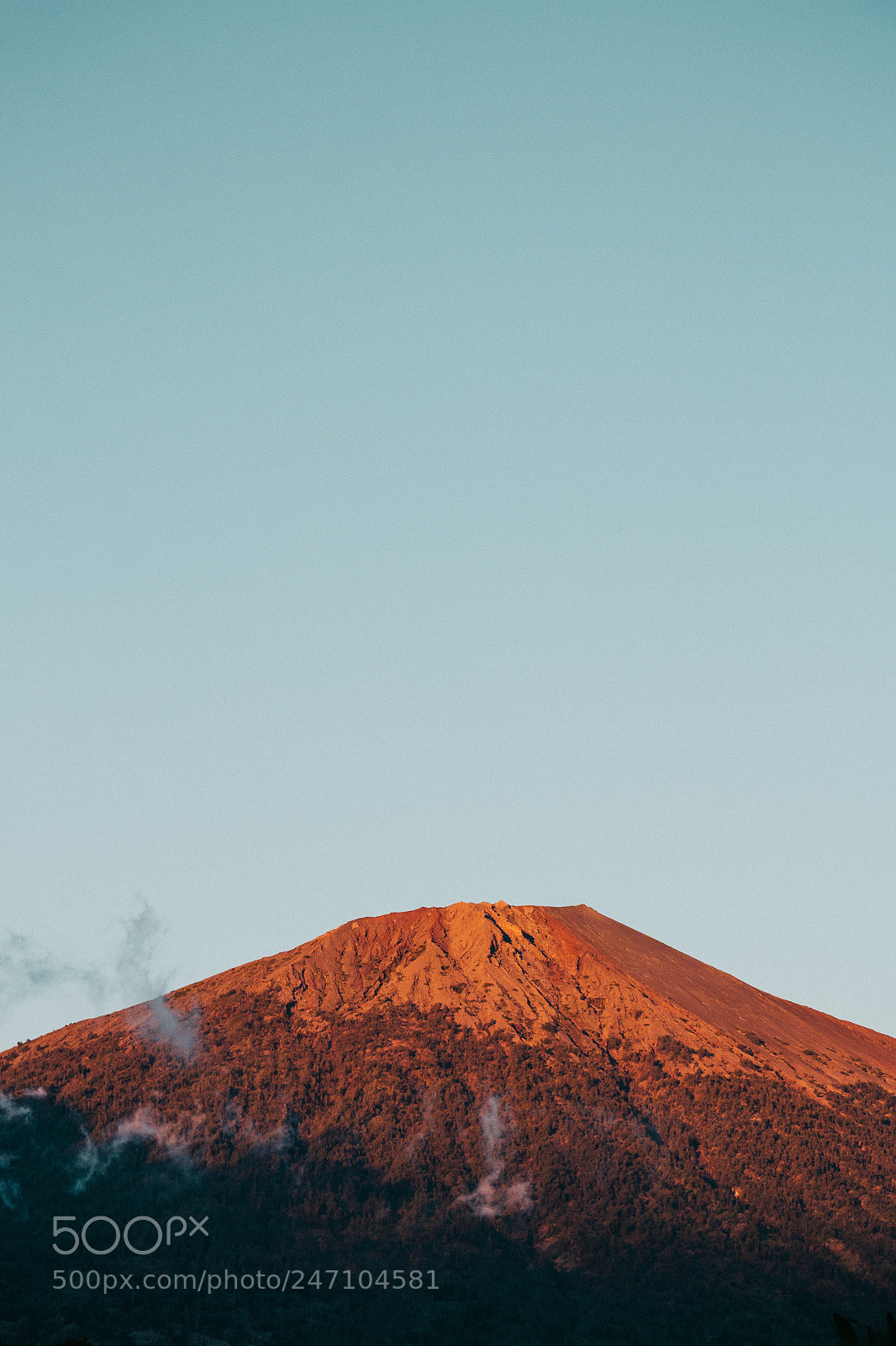 Canon EOS 60D sample photo. Sunset on the volcanic photography