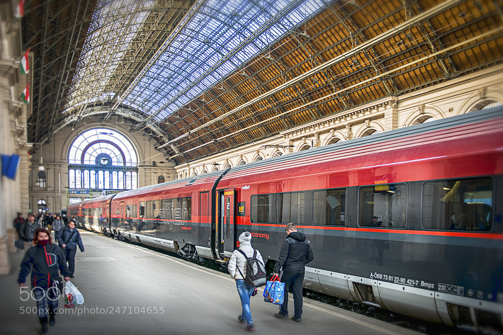 Nikon D800 sample photo. Keleti station / budapest photography
