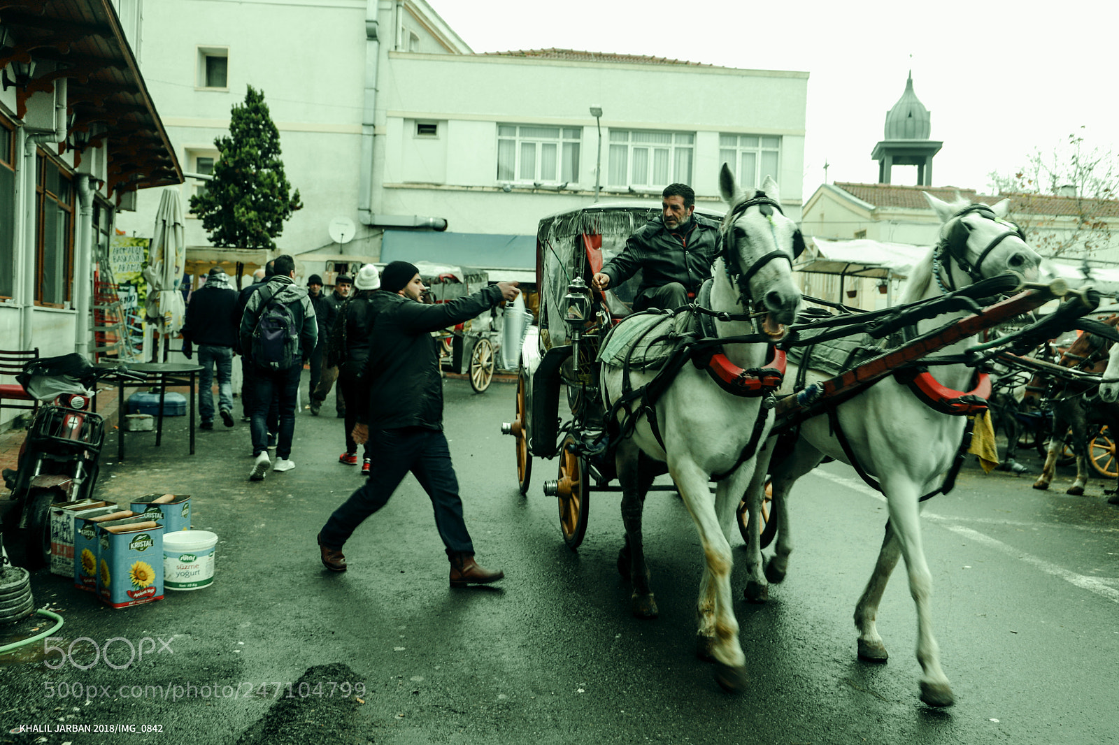 Canon EOS 6D Mark II sample photo. On the way photography