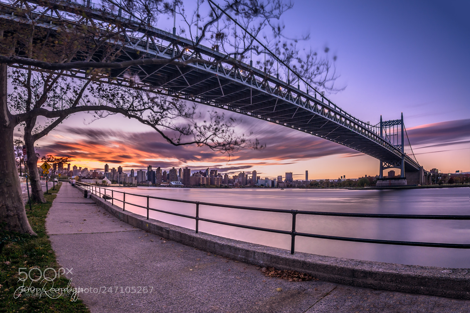 Nikon D7100 sample photo. Under the triboro bridge photography