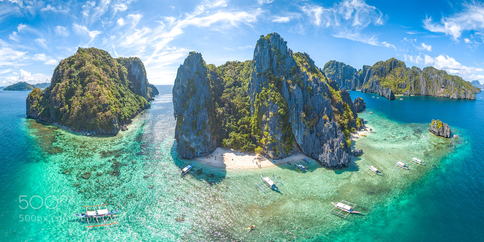 DJI FC220 sample photo. El nido, palawan photography
