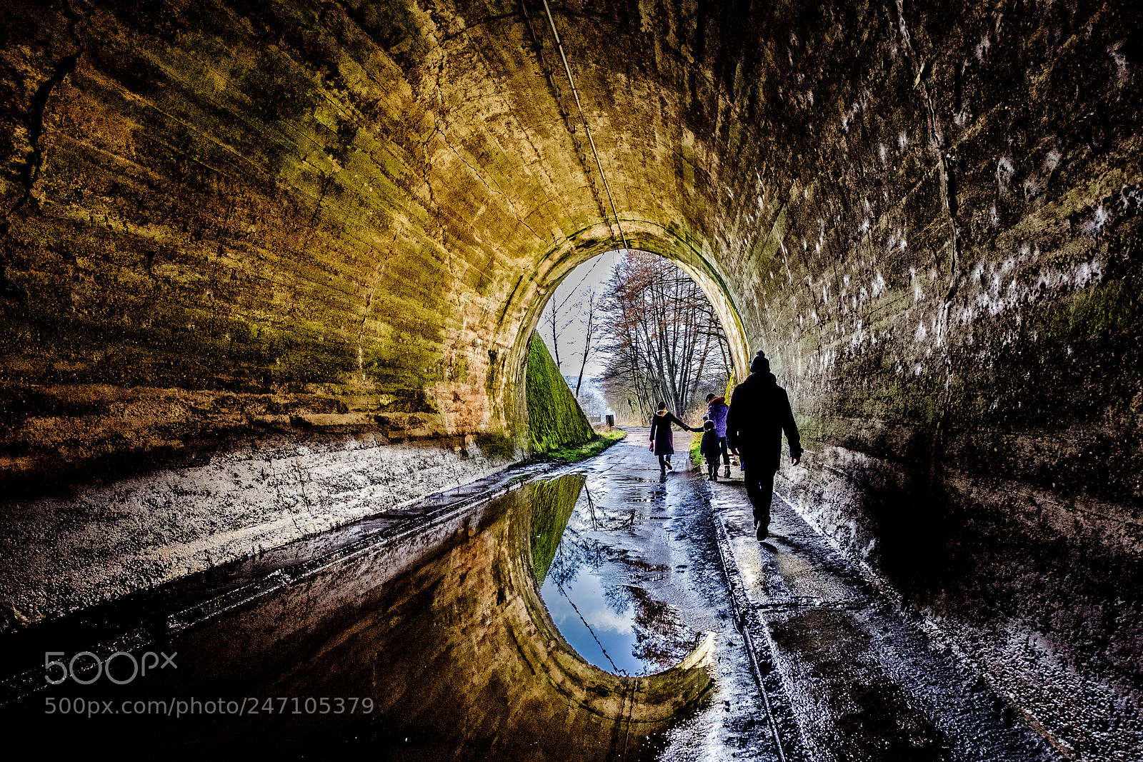 Fujifilm X-T2 sample photo. Sortie du tunnel photography