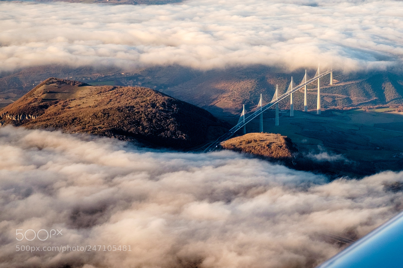 Fujifilm X-T1 sample photo. Viaduc de millau photography