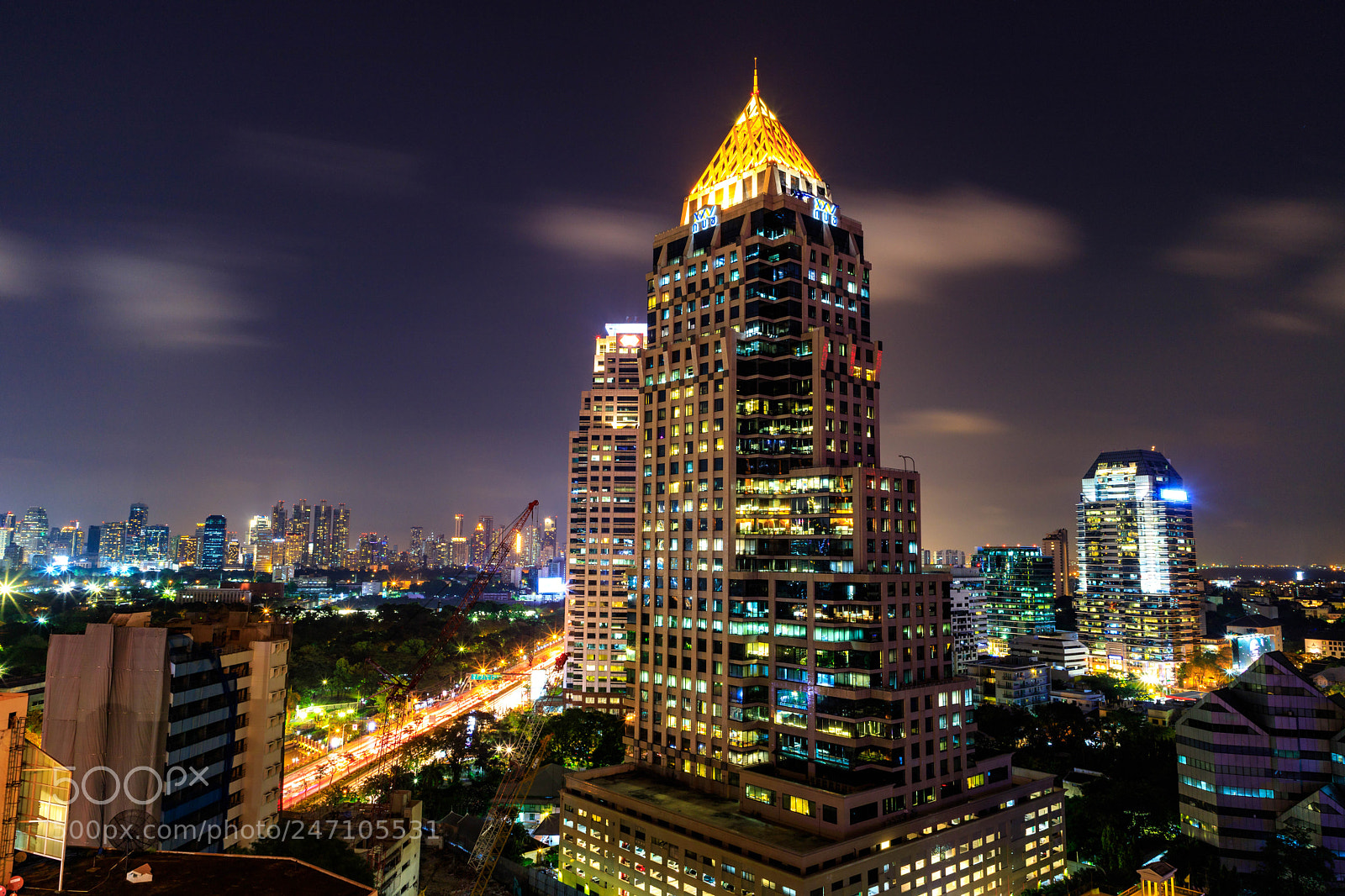 Canon EOS 6D Mark II sample photo. Krung thep mahanakorn photography