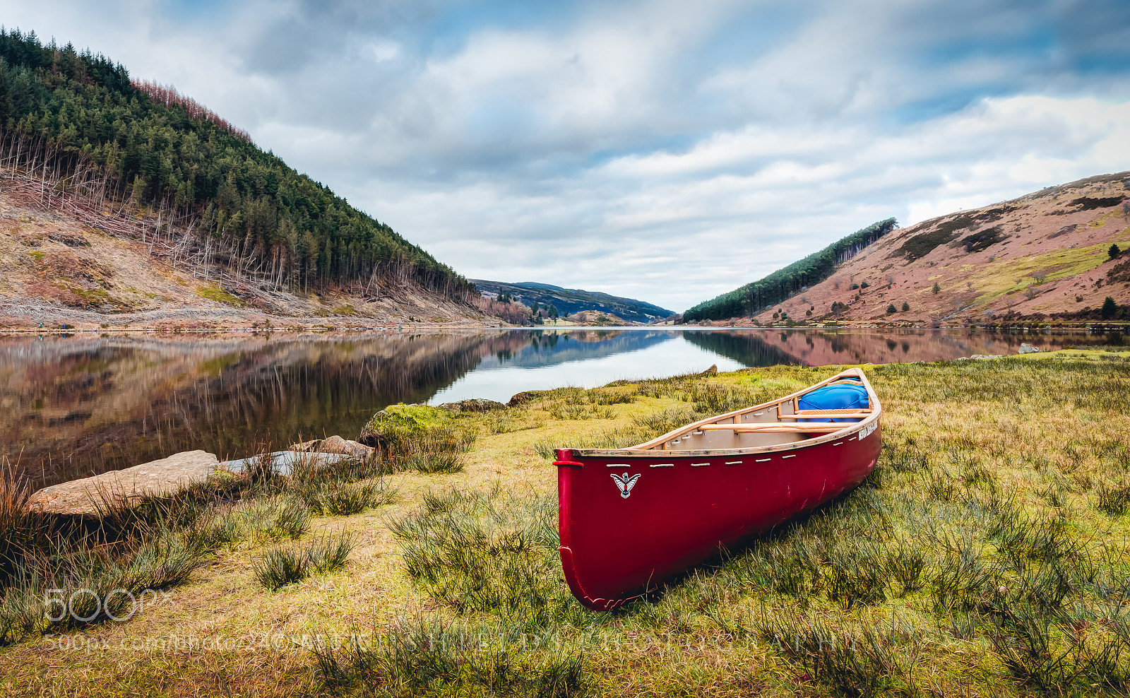 Nikon D7500 sample photo. Red canoe at the photography