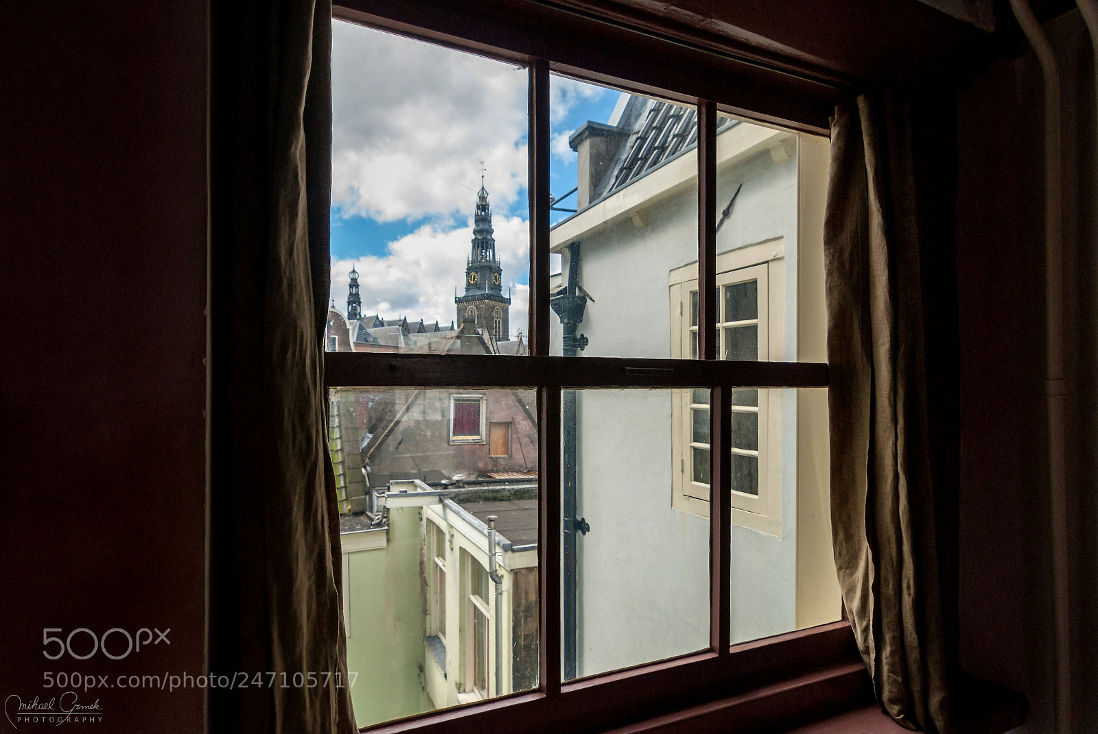 Nikon D200 sample photo. Amsterdam view! photography
