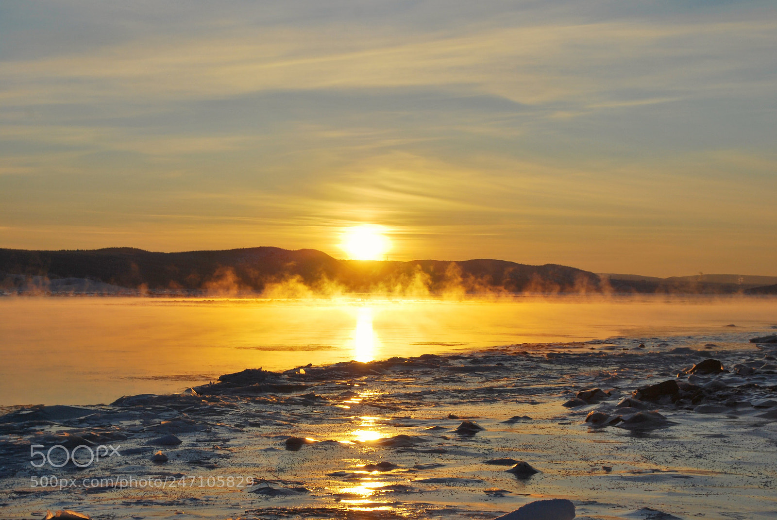 Nikon D60 sample photo. Sunset photography