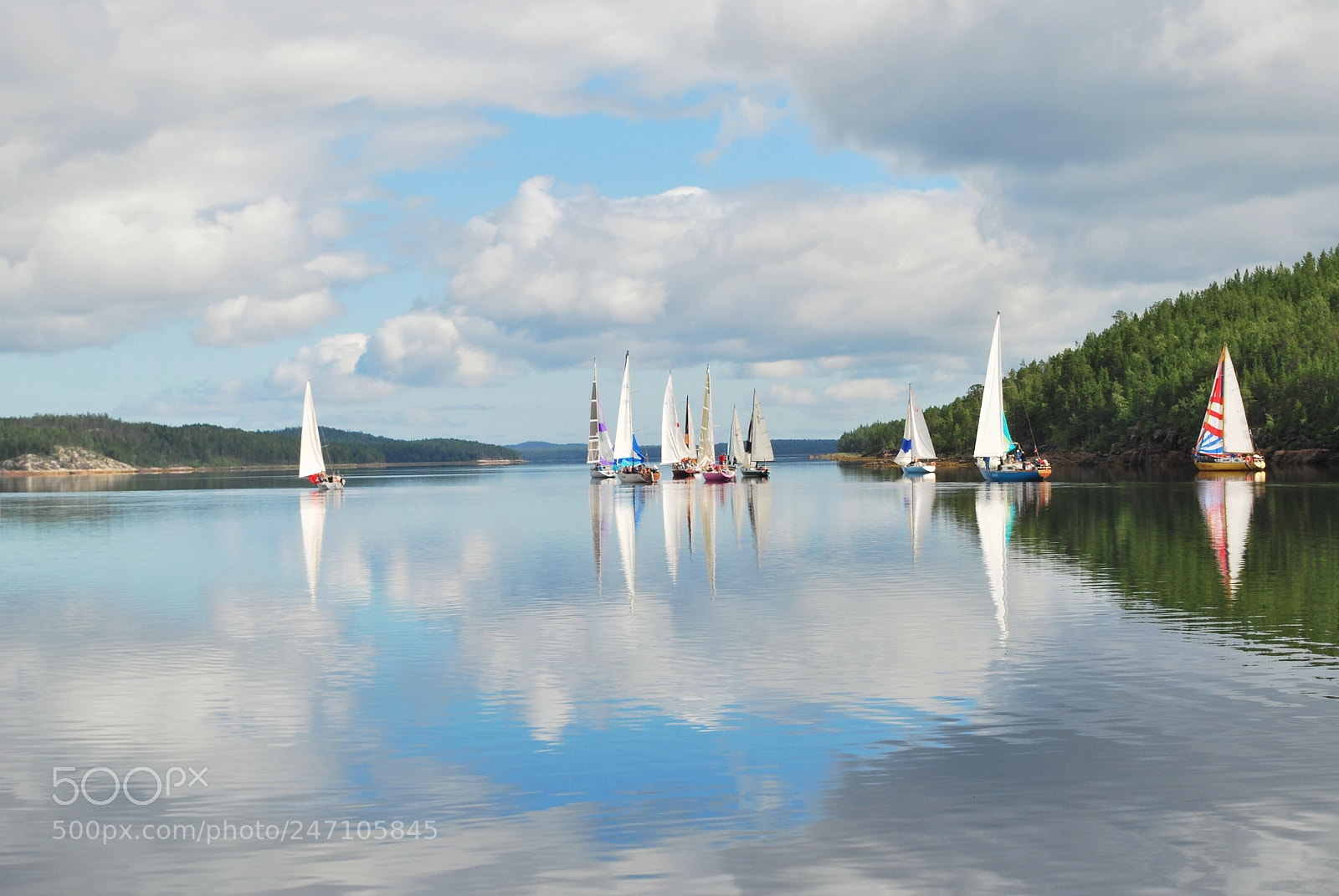Nikon D60 sample photo. Sailing photography