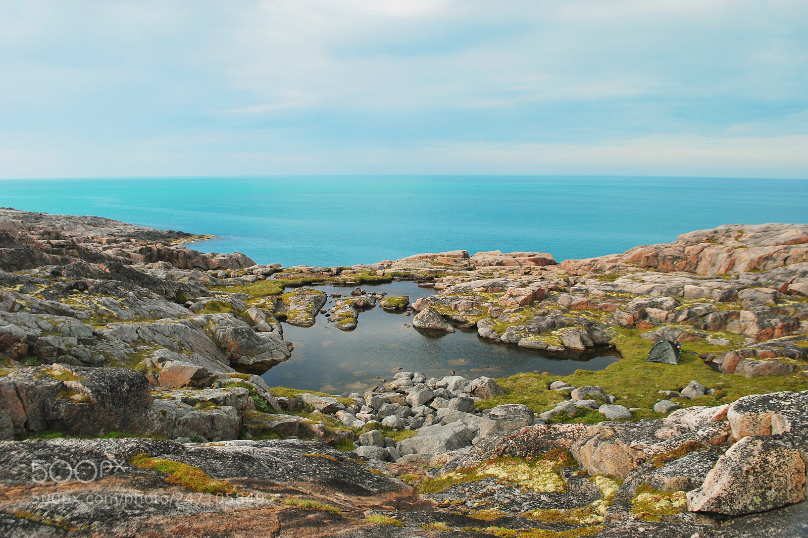 Nikon D60 sample photo. Arctic ocean photography