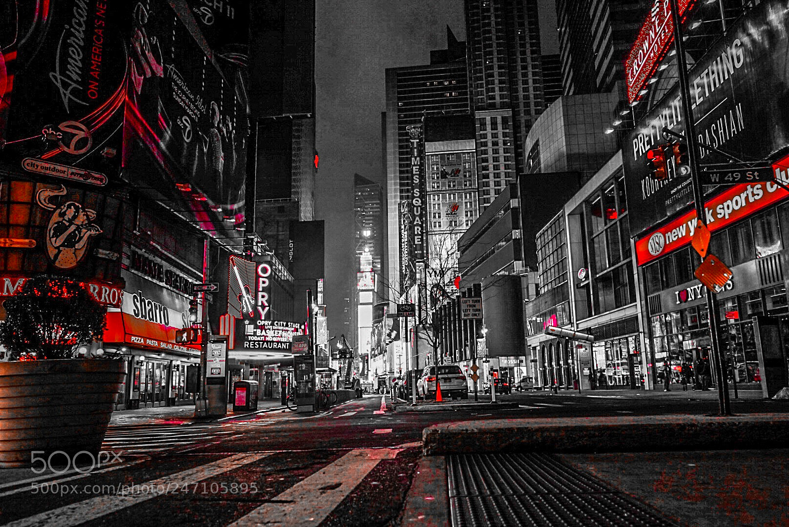 Sony a7R II sample photo. Nyc nights photography